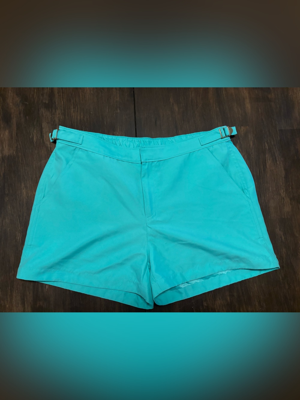 Cabana Life Turquoise Swim Shorts
